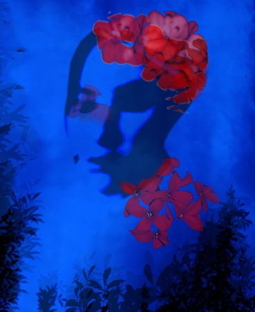 Experiments in Portraiture by artist Amber Buck